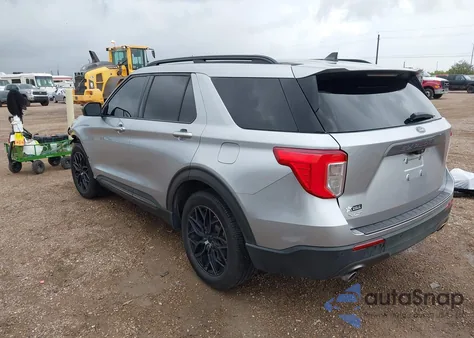 2021 Ford Explorer Xlt from USA, damaged, VIN 1FMSK7DH1MGB49893